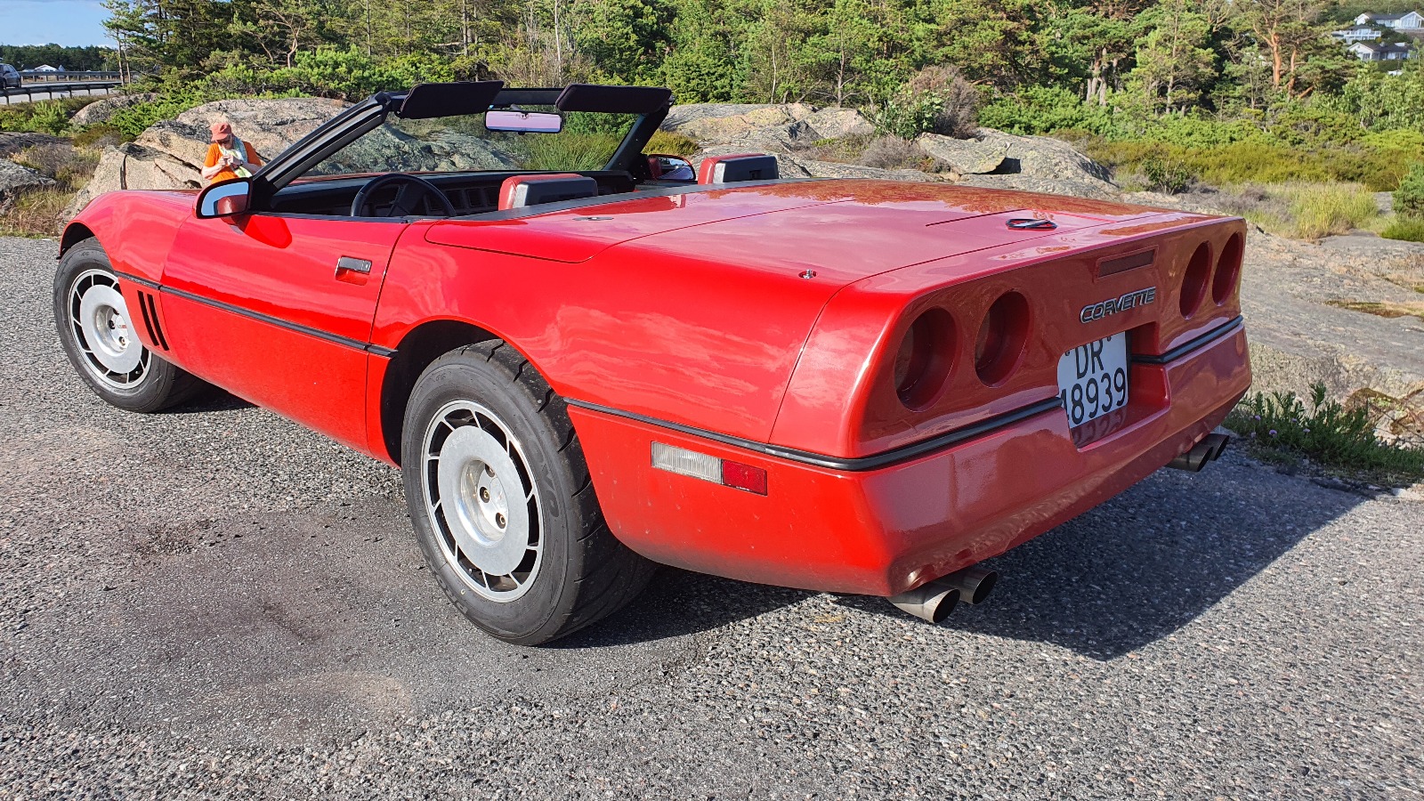 1986 Chevrolet Corvette C4 Cabriolet