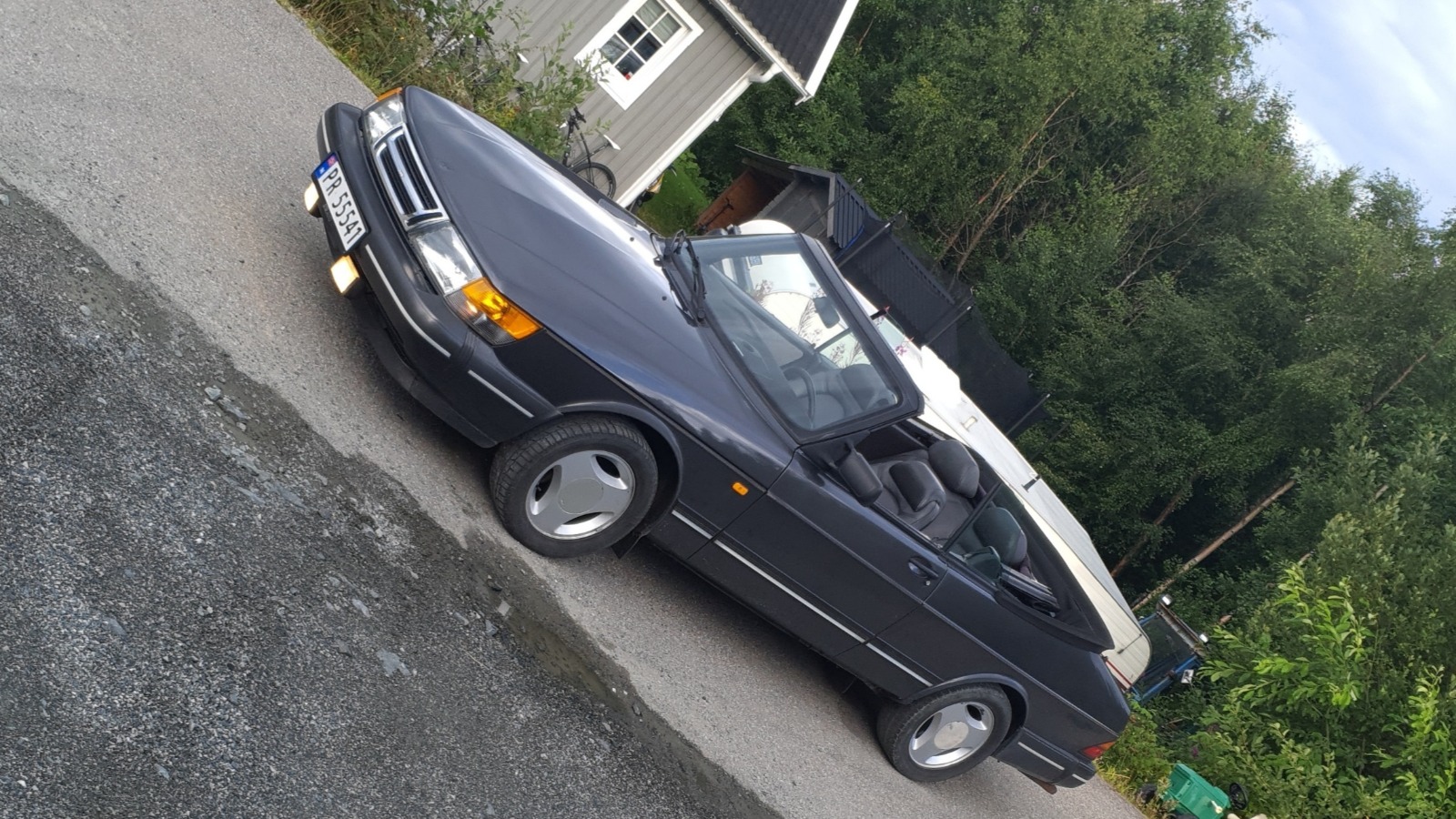 1987 Saab 900 Turbo 16v