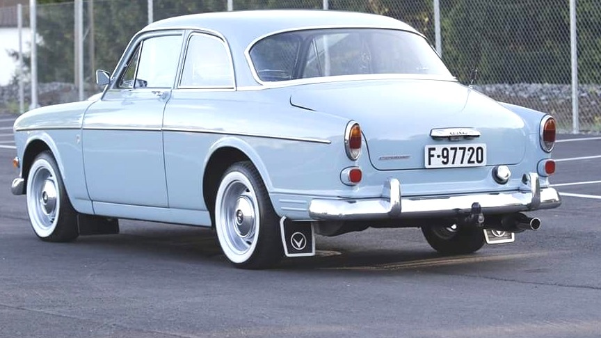 1966 Volvo Amazon 122s