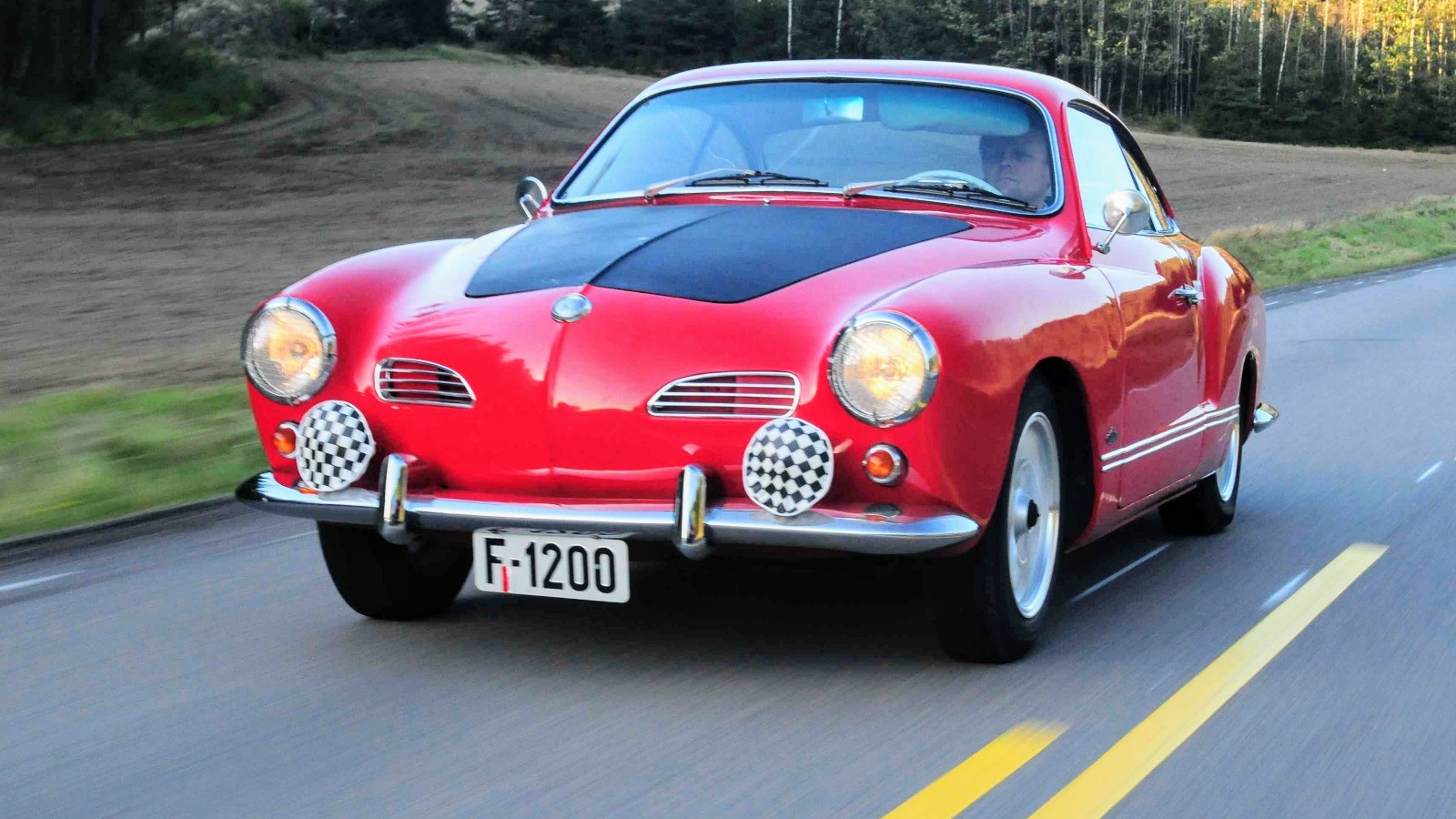 1961 Volkswagen Karmann Ghia