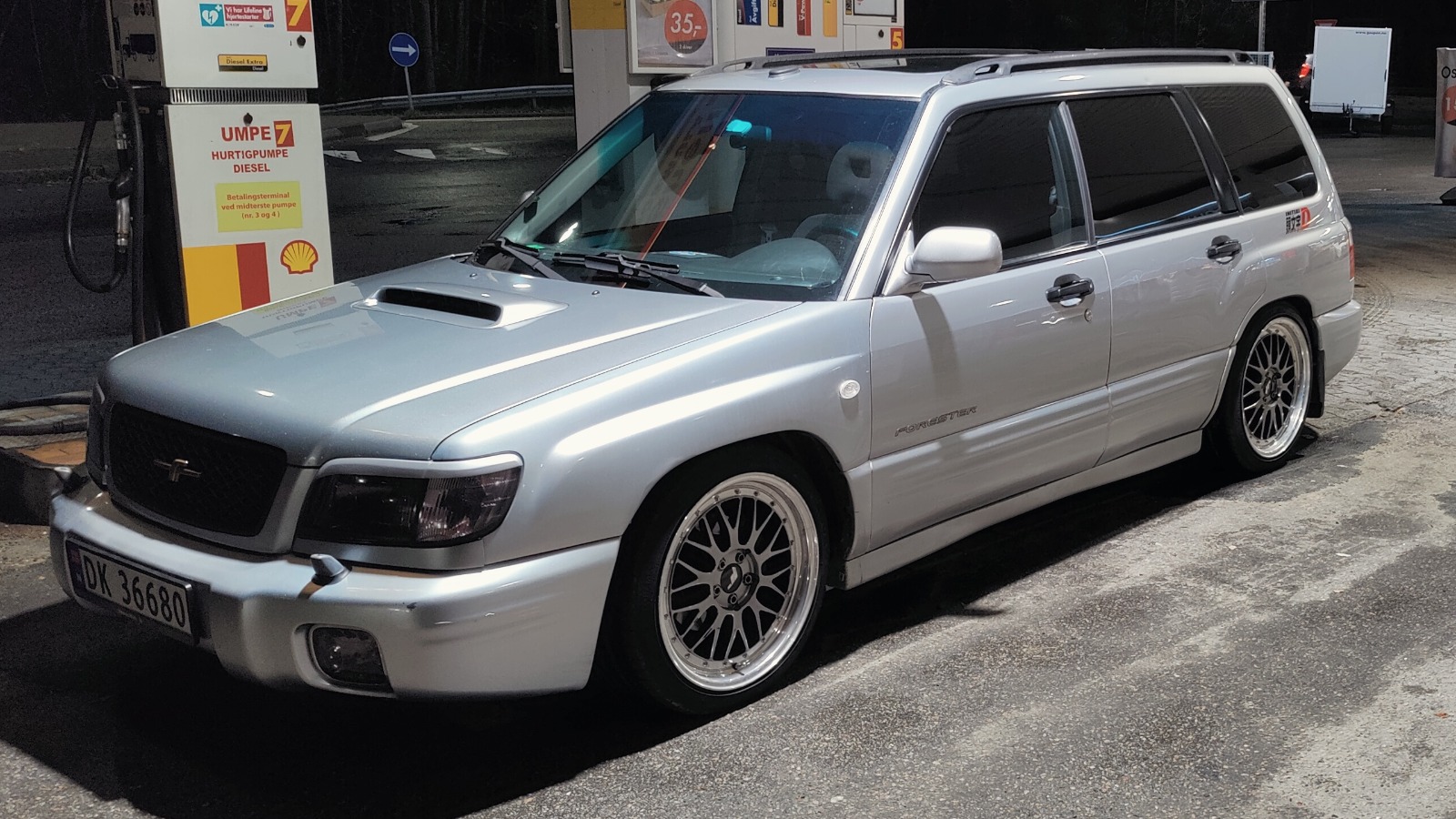 2001 Subaru FORESTER S/tb STI