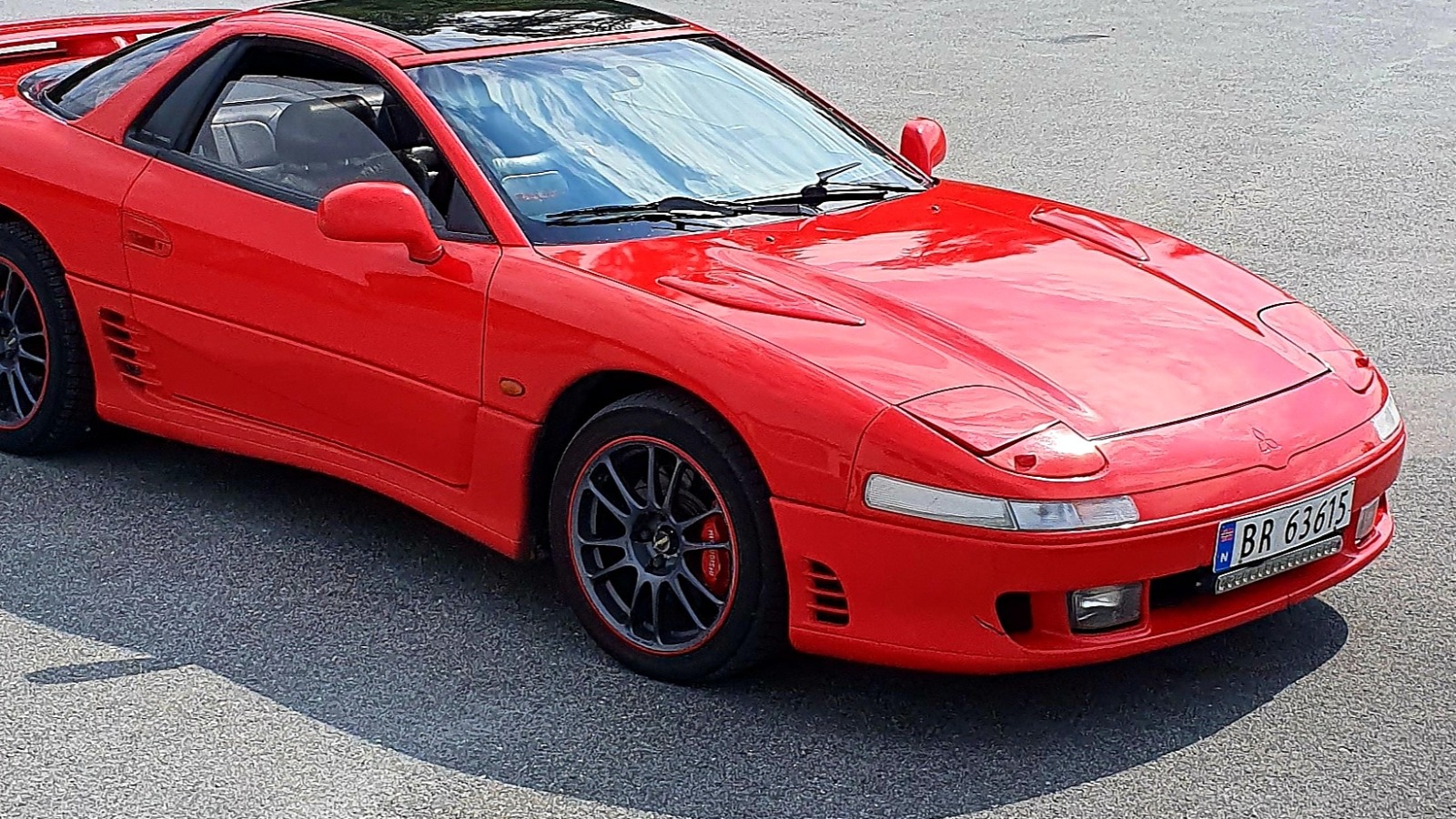 1992 Mitsubishi 3000 GT Vr4 Twin turbo
