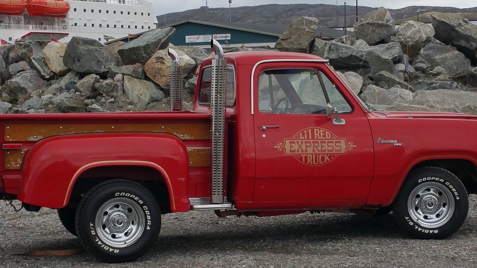 1978 Dodge Red lil express