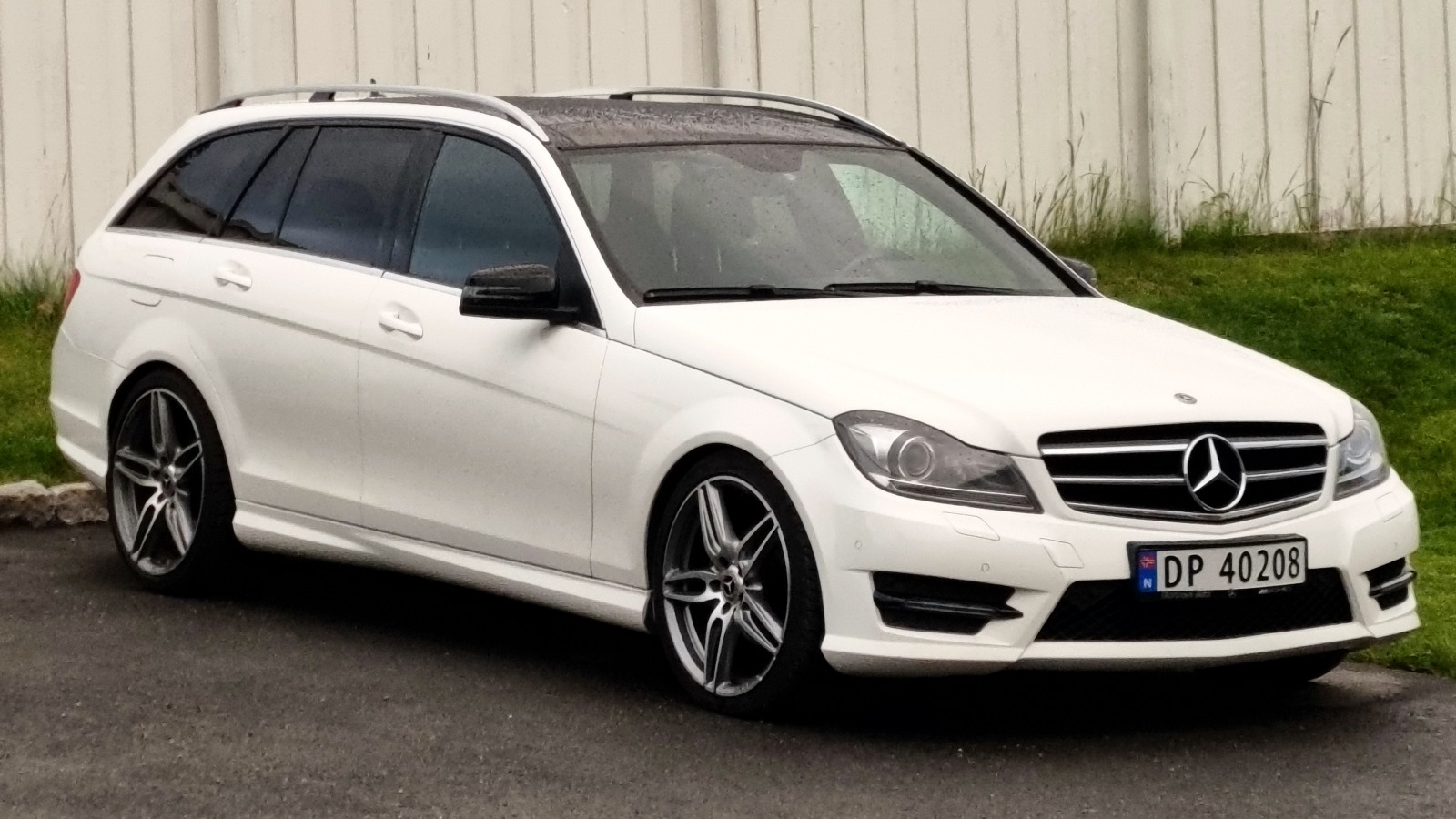 2014 Mercedes-Benz C-Klasse