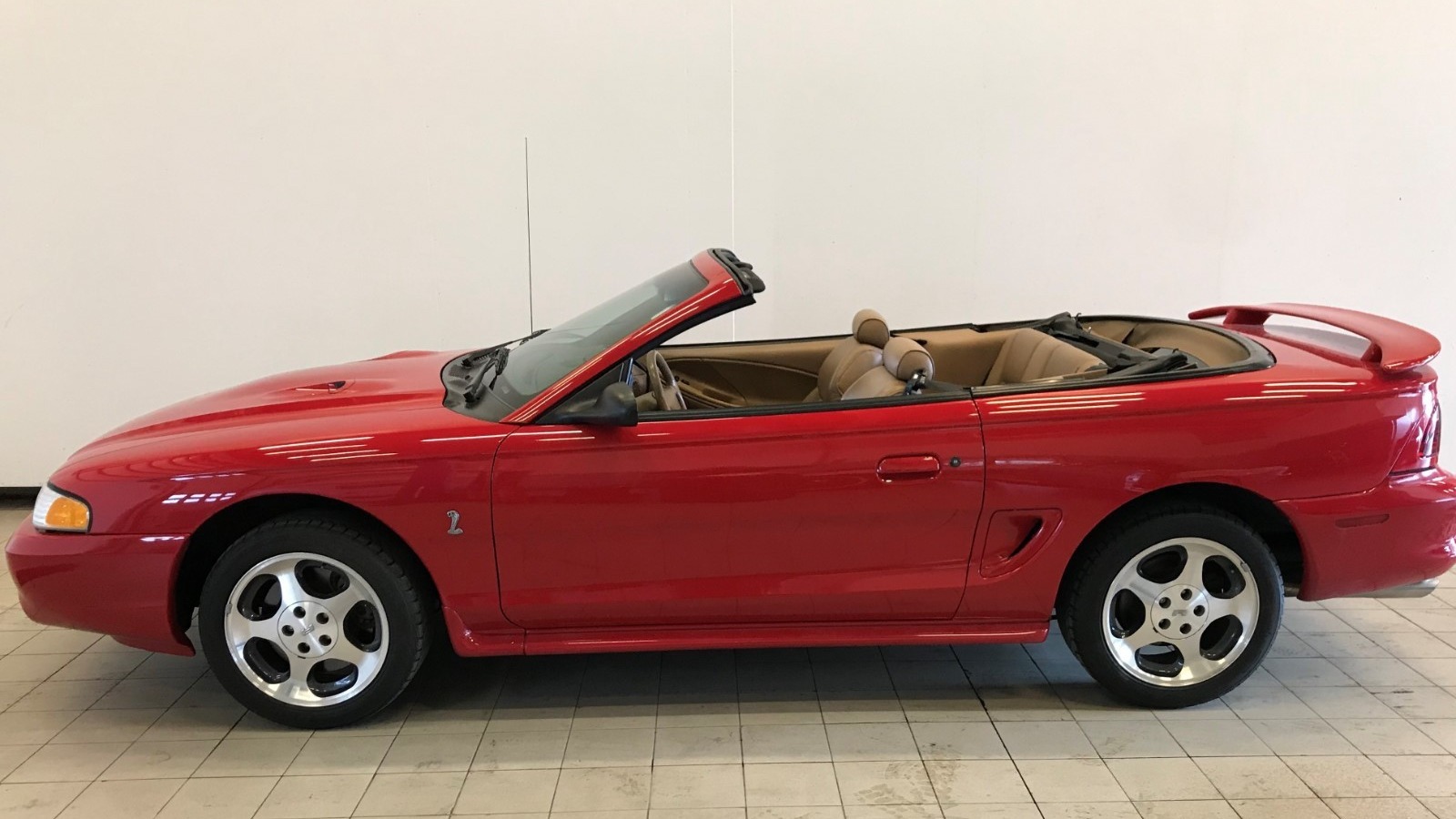 1997 Ford Mustang SVT Cobra