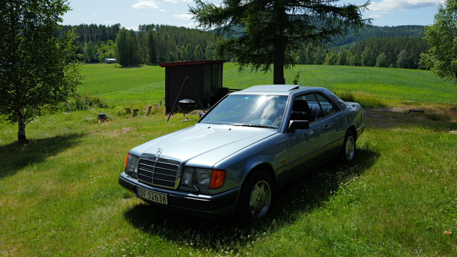 1989 Mercedes-Benz C124 300CE Coupe 