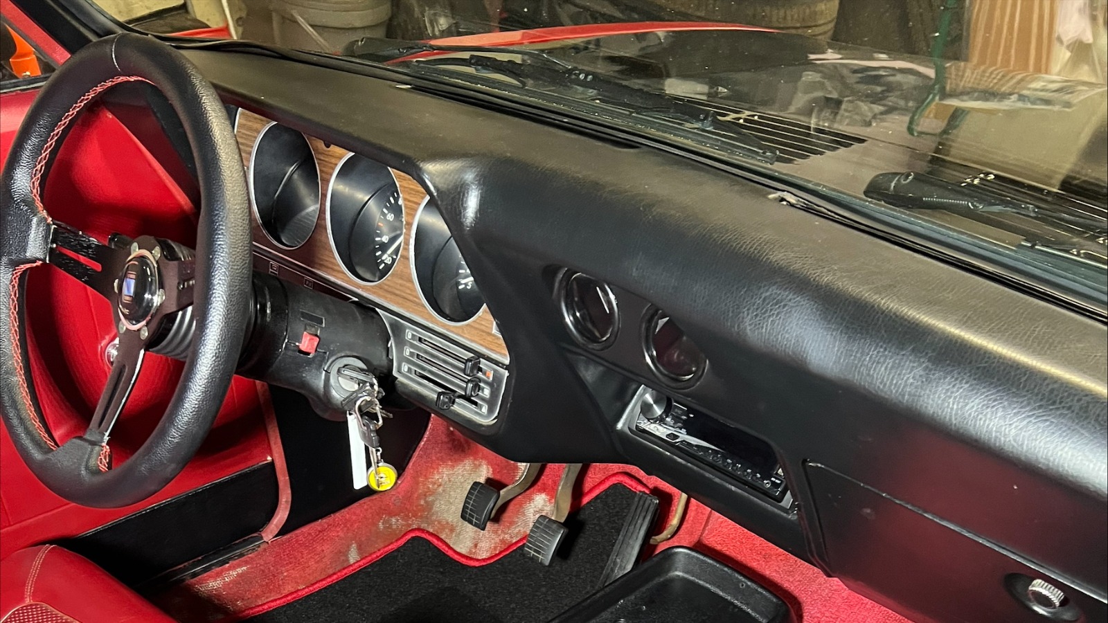 1972 Opel Manta A 