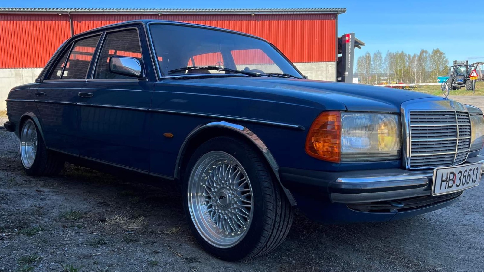 1982 Mercedes-Benz E-klasse