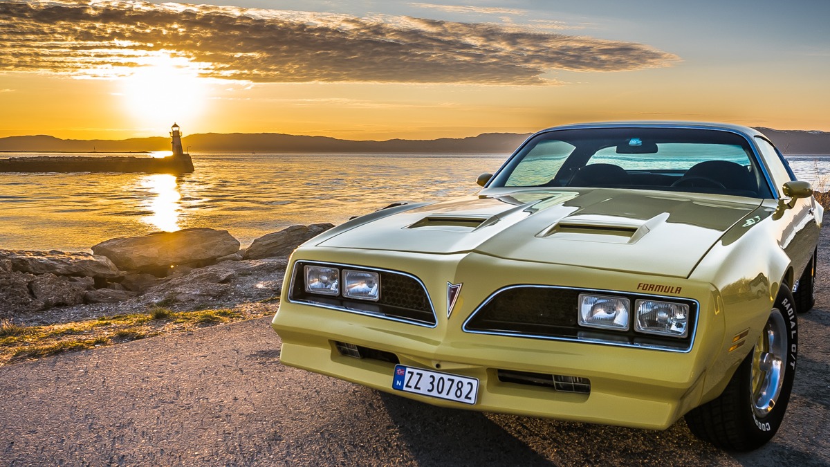 1977 Pontiac Formula Firebird