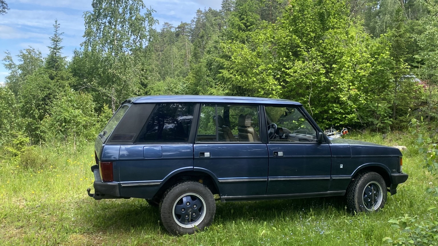 1994 Land Rover rang rover 4,2