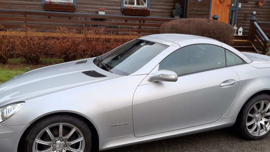 2005 Mercedes-Benz SLK