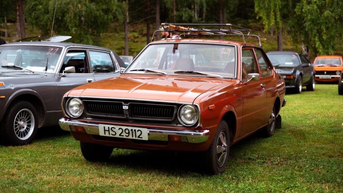1975 Toyota Corolla KE30