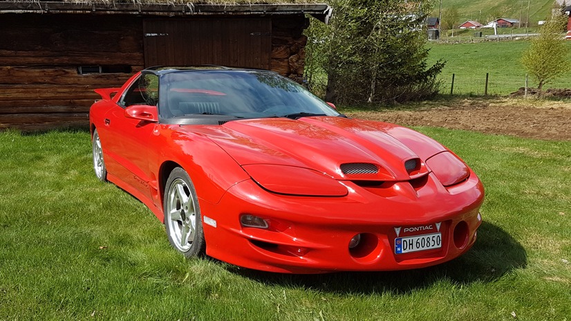 1995 Pontiac Firebird TransAm