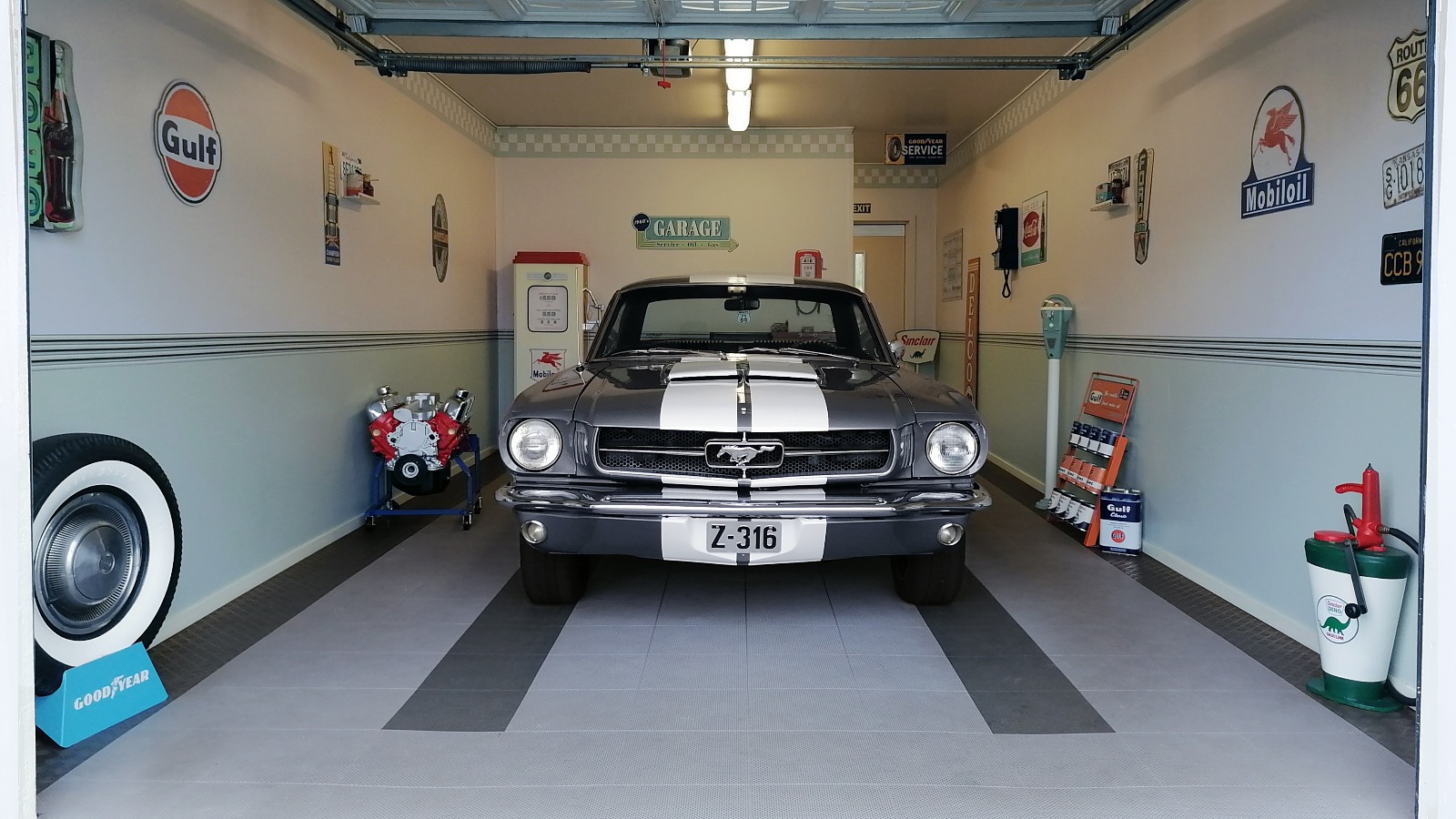 1965 Ford Mustang HT 347 Stroker