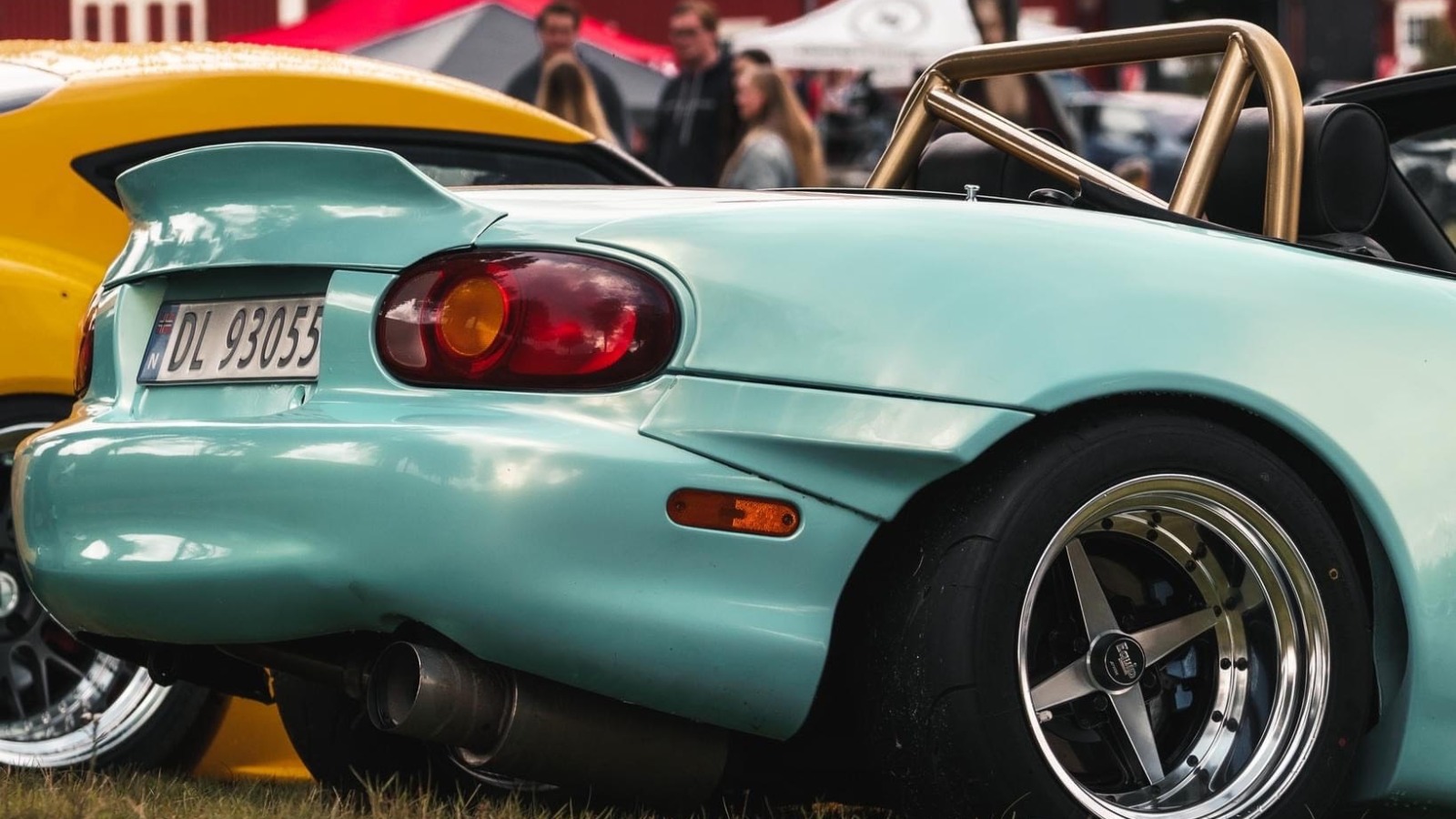 1999 Mazda MX5 Turbo