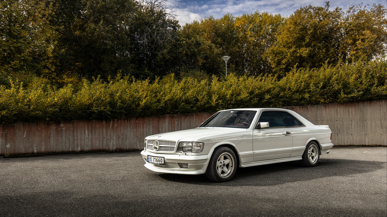 Mercedes Benz 500SEC