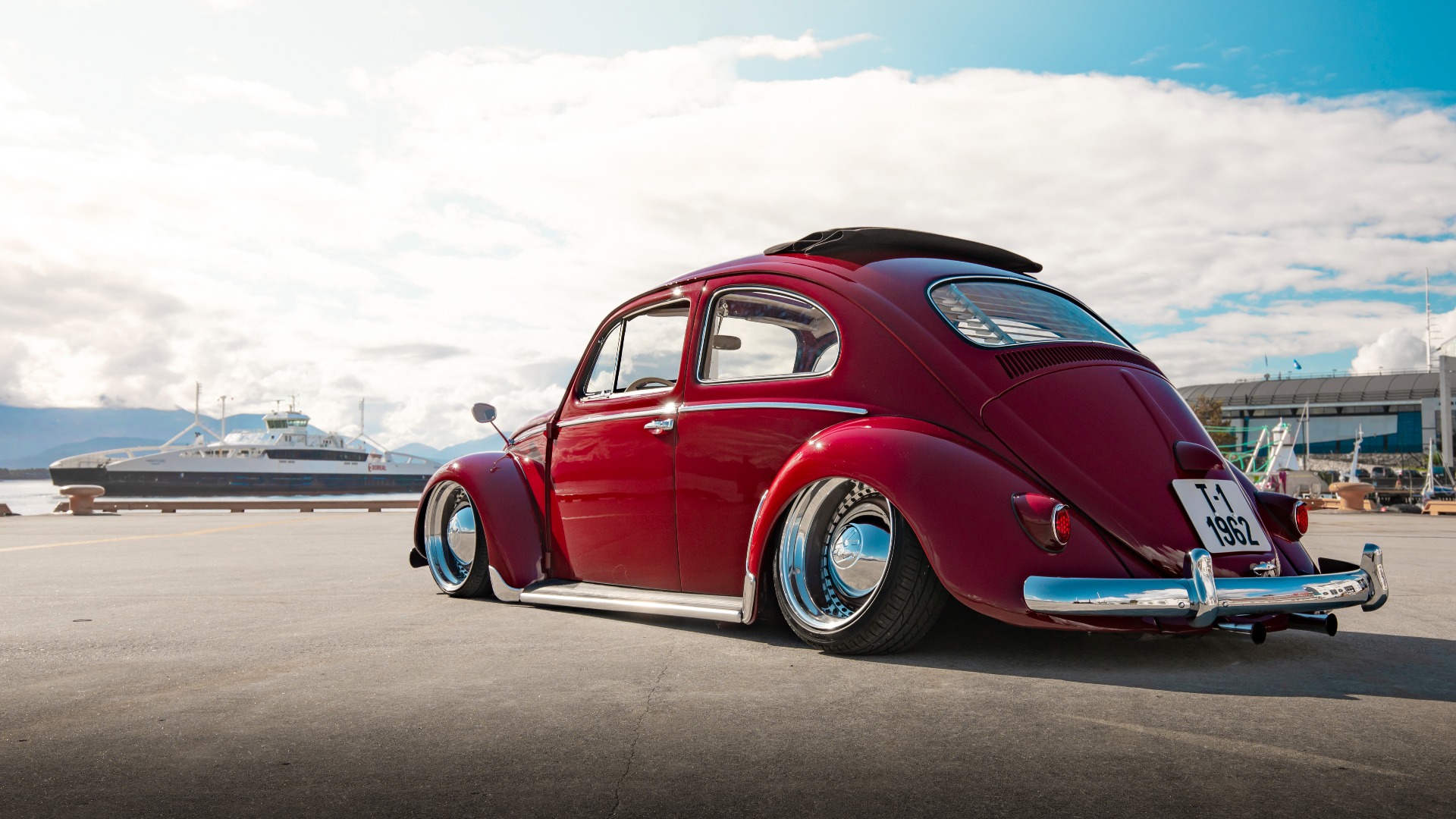 Bagged bug – 1962 Volkswagen Boble