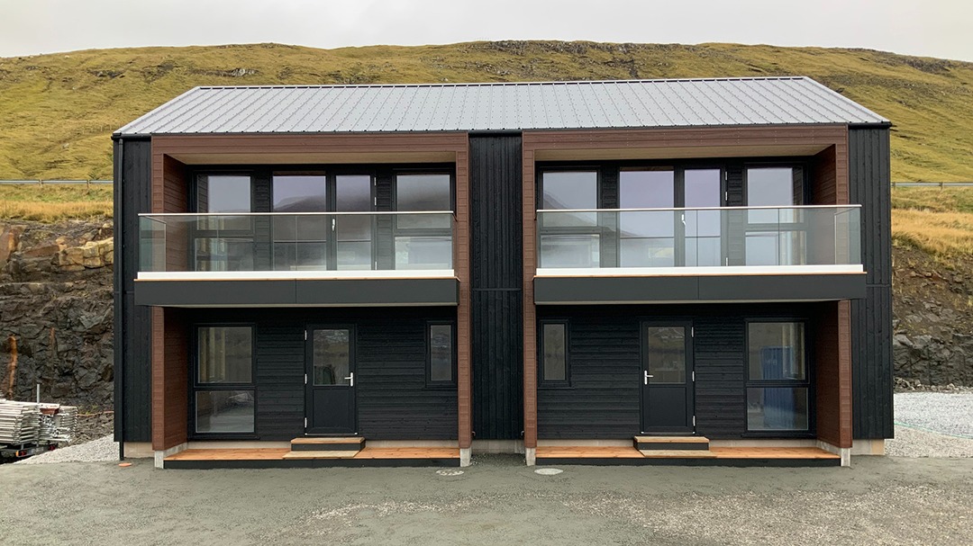 Spesialtilpasset variant av Duo, bygd av vår forhandler på Færøyene