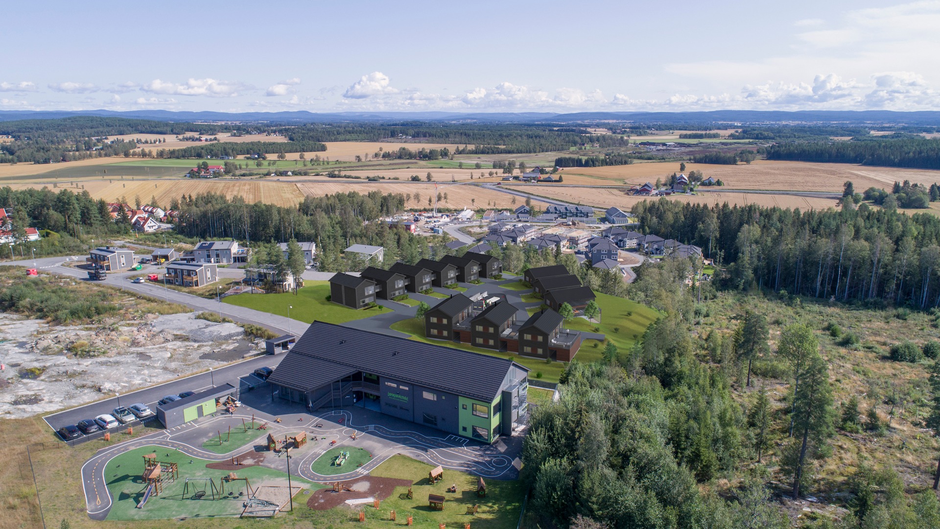 Gode opplevelser på Neskollen