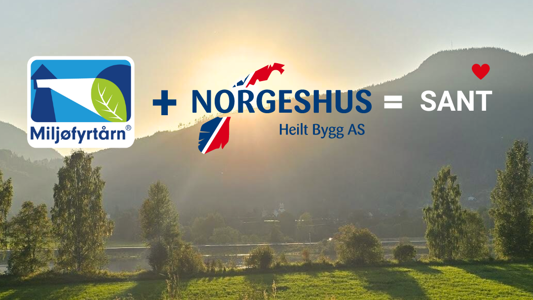 Heilt Bygg er Miljøfyrtårn-sertifisert!
