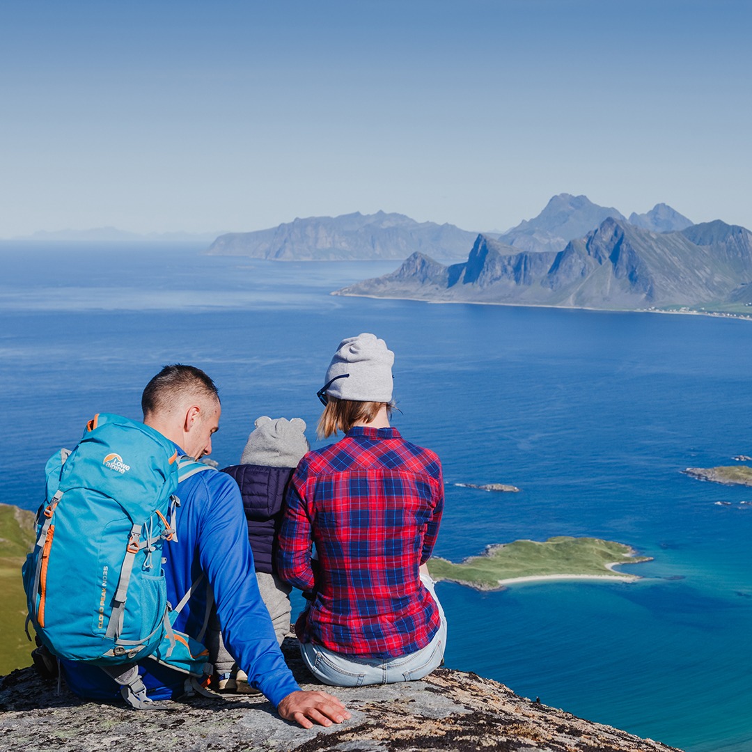 De gode hytteopplevelsene får du også utenfor hytta