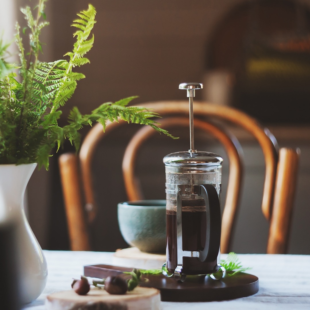 På hytta skal man ta seg tid til gode kaffestunder