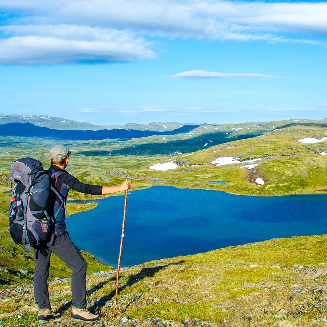  Turer i fjellet hører med om du har ei hytte som heter Fjellheimen