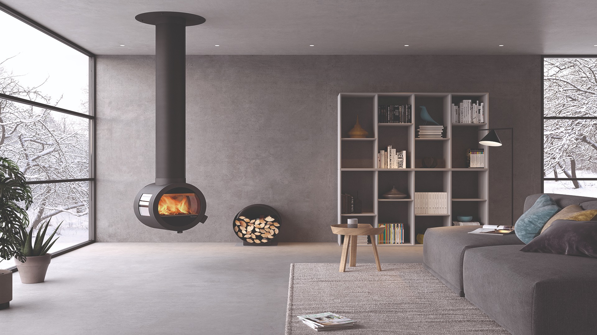 Modellen Me-ceiling henger fra taket