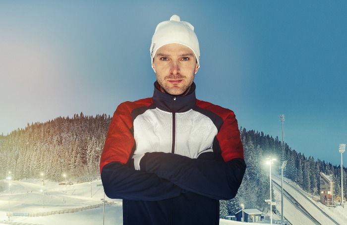 Norgeshus er stolt sponsor av Jørgen Graabak, vår menneskelige variant av Kraftpakken.