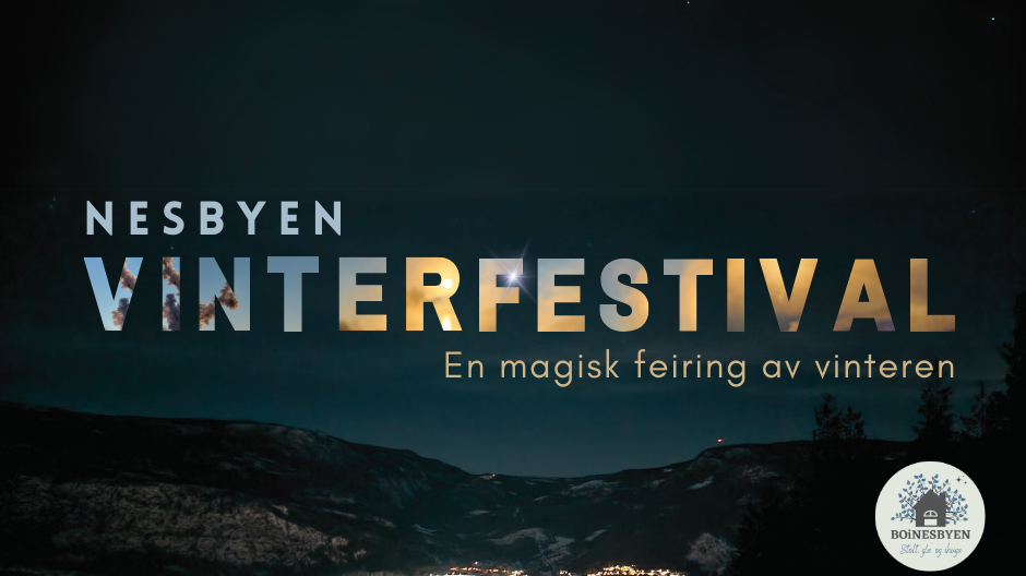 Nesbyen Vinterfestival Heilt Bygg en av hovedsponsorene 2024