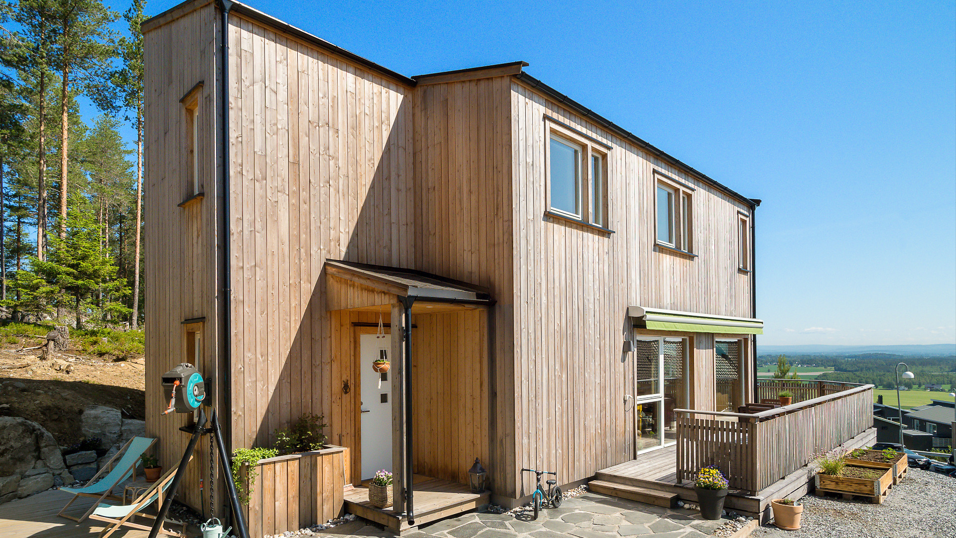 Norgeshus | Enebolig Fauna i Fønikslia