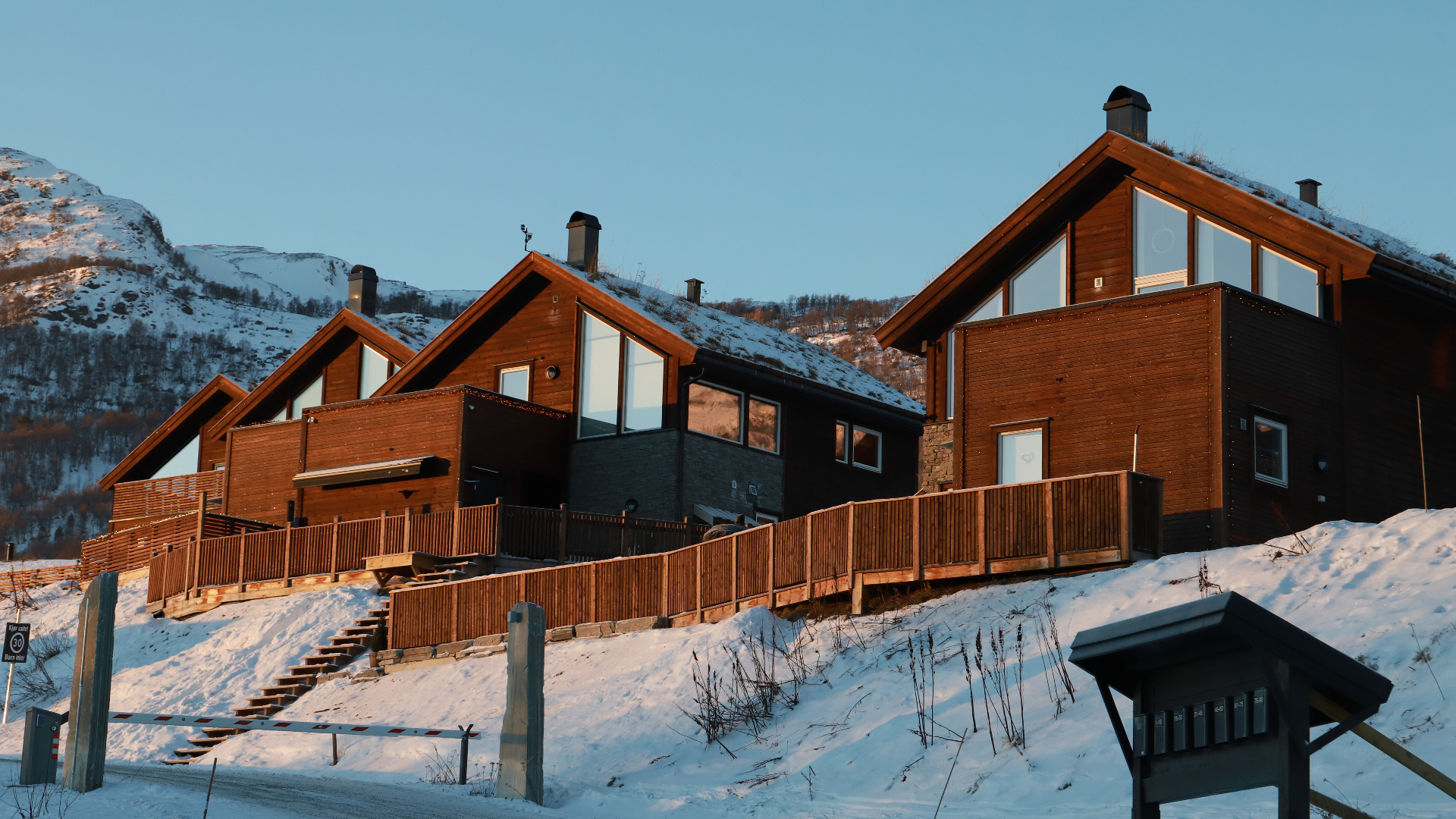 Hytter Gorsetflata, Stølen