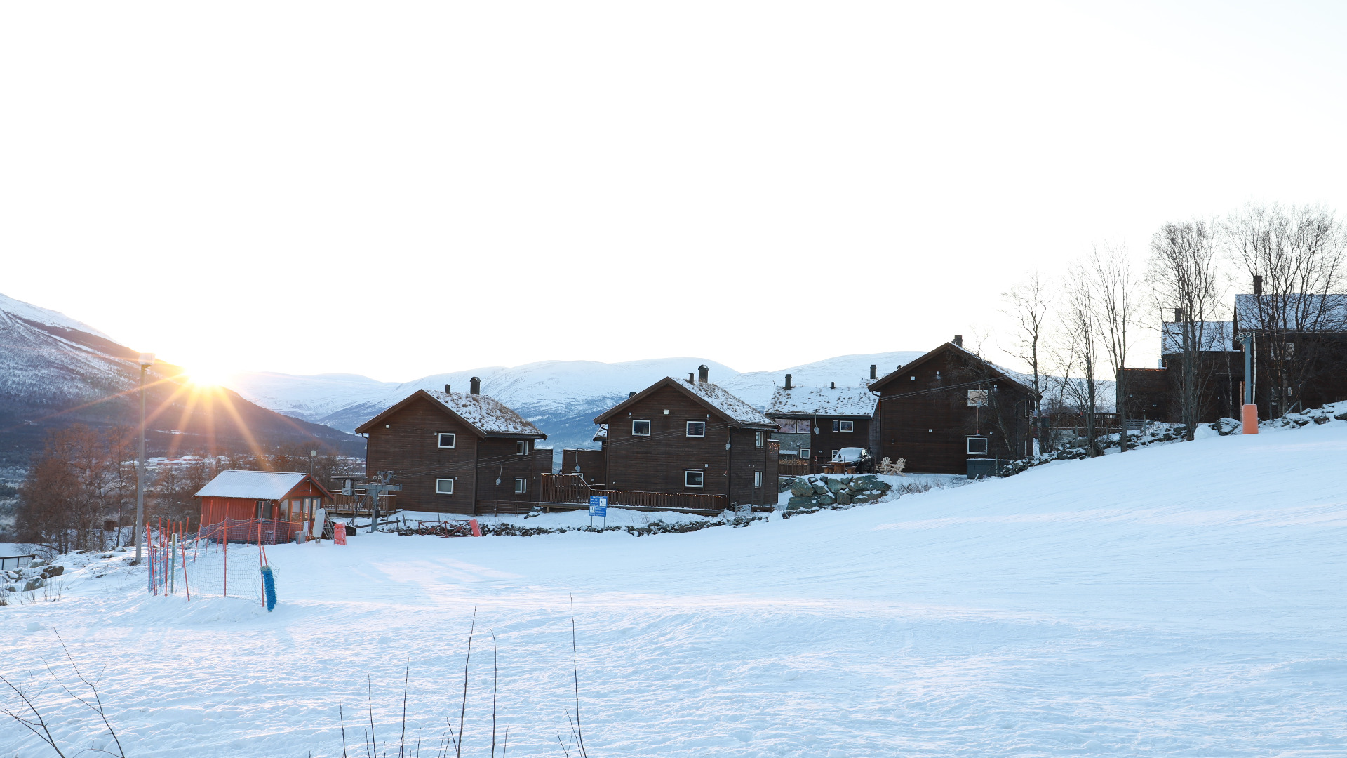 Hytter Gorsetflata, Stølen