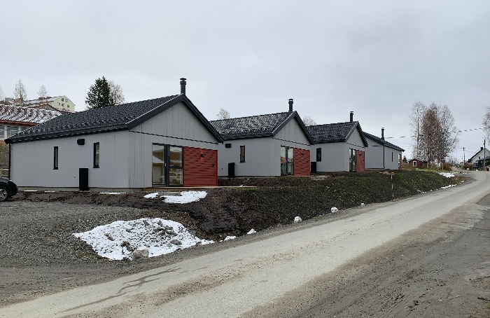 Minihus bygget for Søndre Land kommune