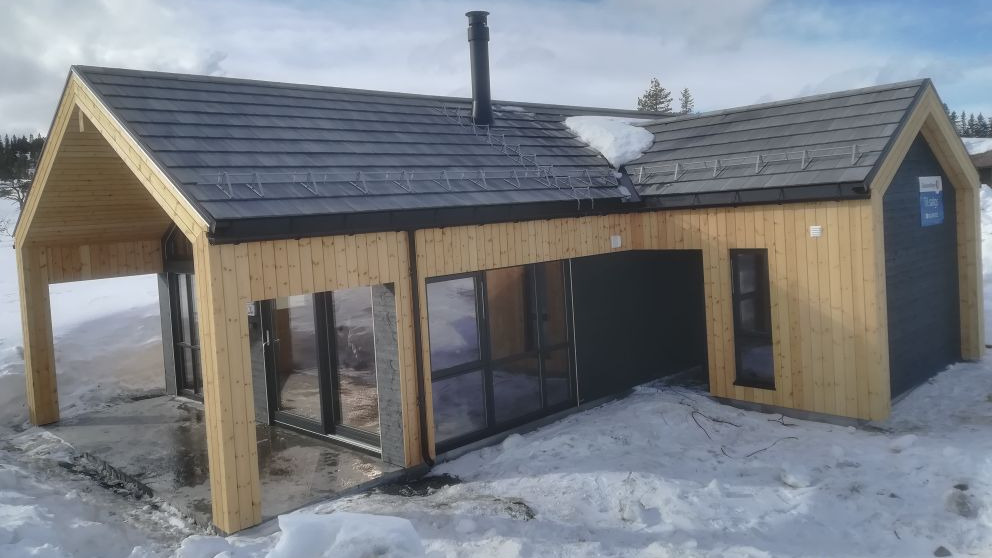 Norgeshus Ringsaker | Hytte Koia Moderne revidert