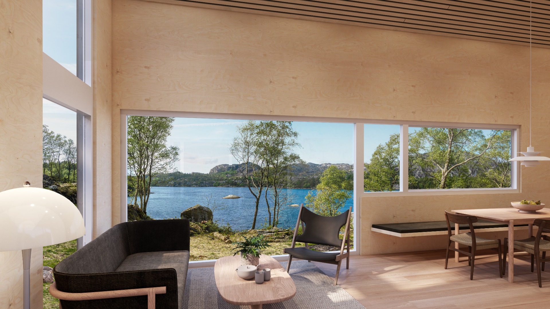 Planarbeid for Leidland hyttefelt, Eigersund