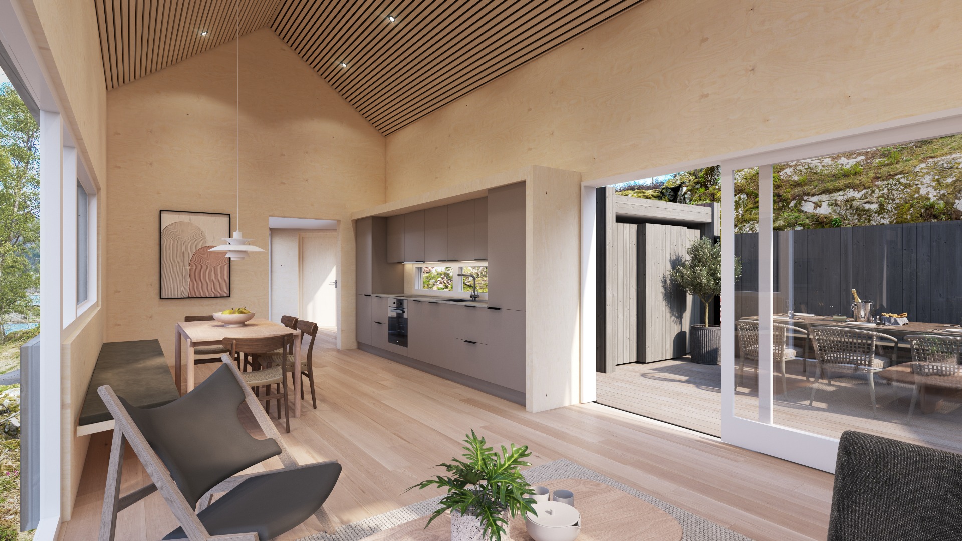 Planarbeid for Leidland hyttefelt, Eigersund