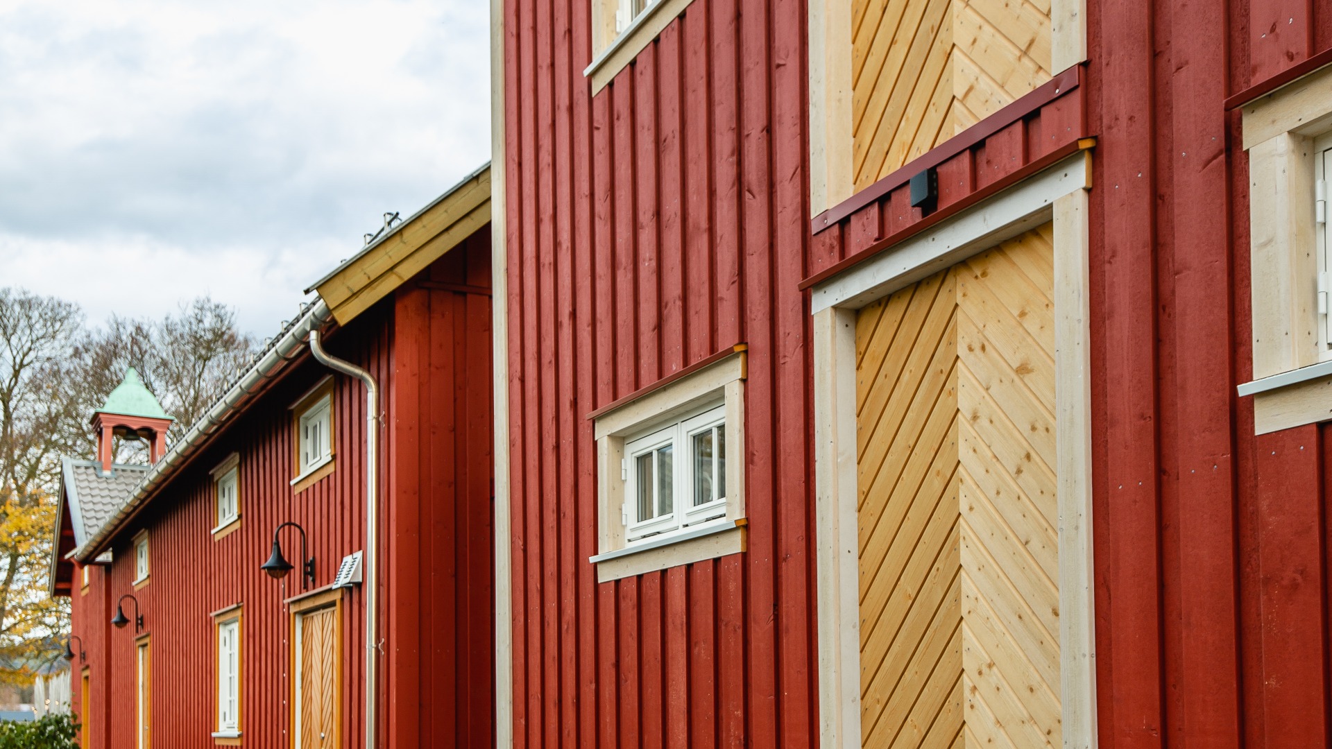 Fæby Bryggeri - stabbur, bryggerihus og kornbur