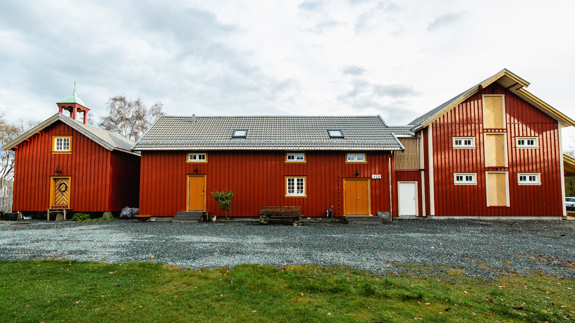 Fæby Bryggeri - stabbur, bryggerihus og kornbur