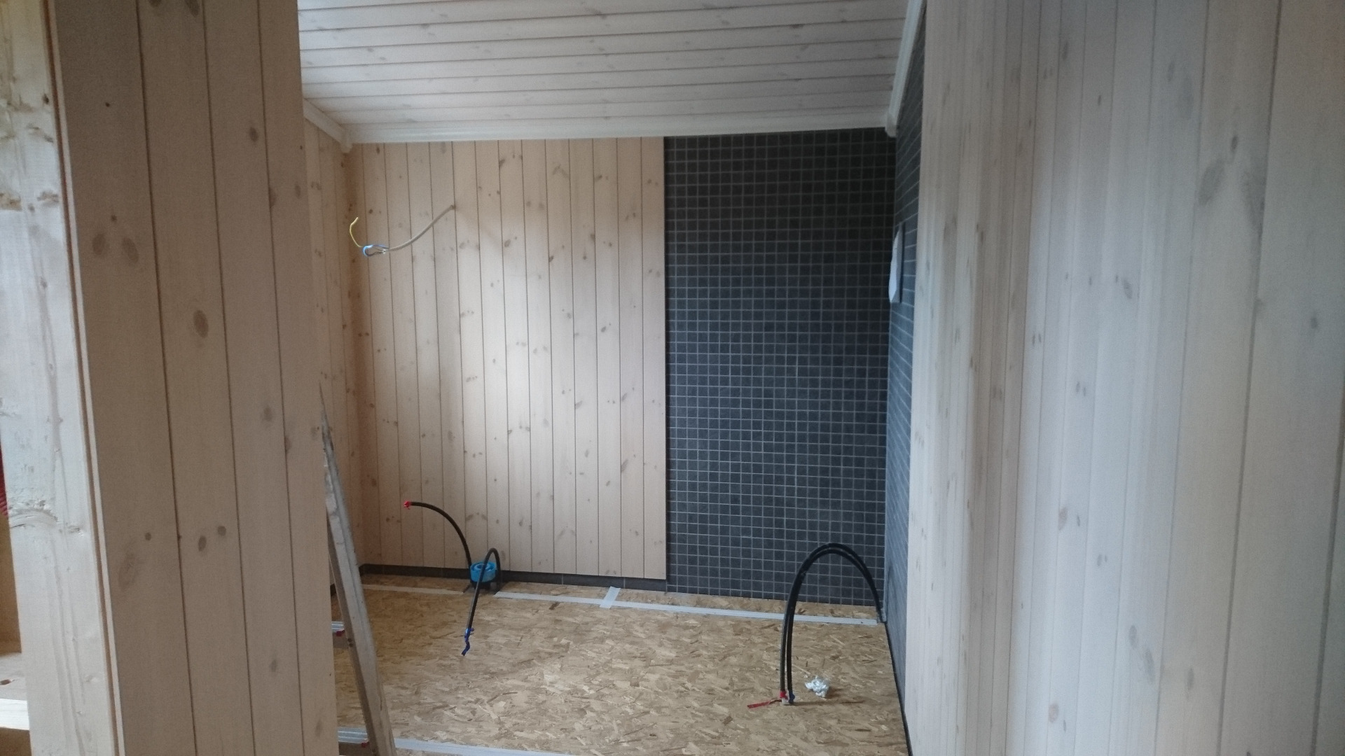 Totalrenovering av hytte