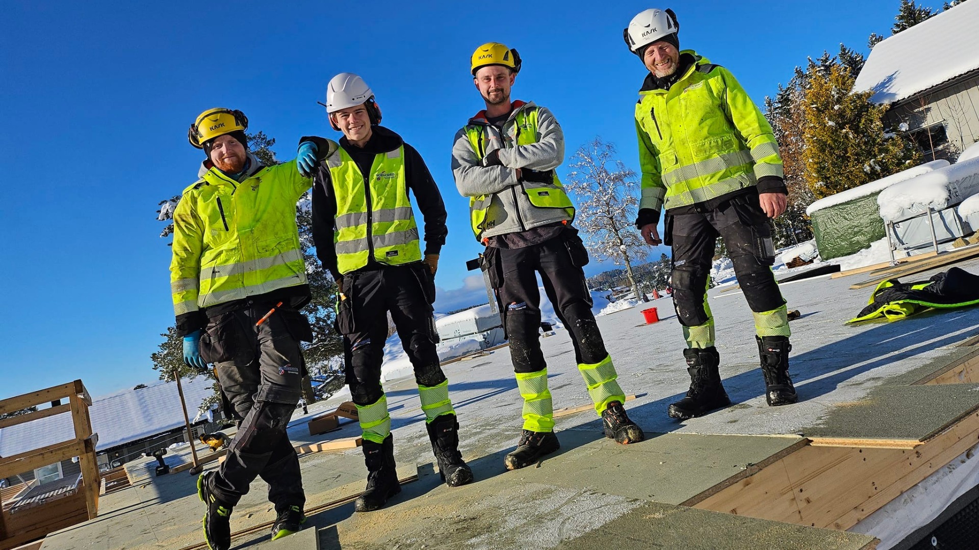 Velkommen til Norgeshus Bjørnstad Bygg