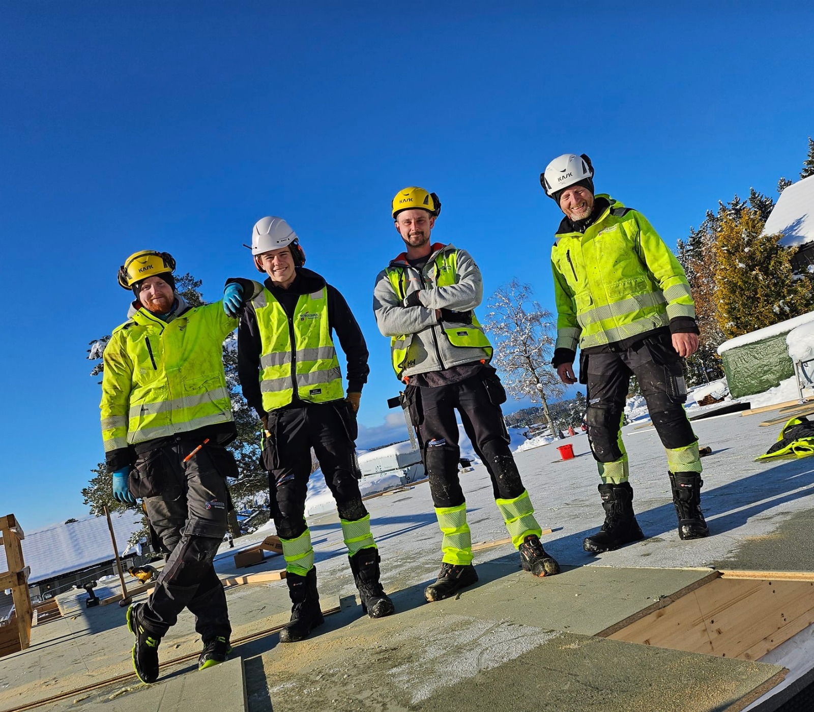 Velkommen til Norgeshus Bjørnstad Bygg