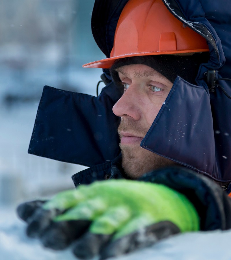 Tett på Finnmark. For sikkerhets skyld.