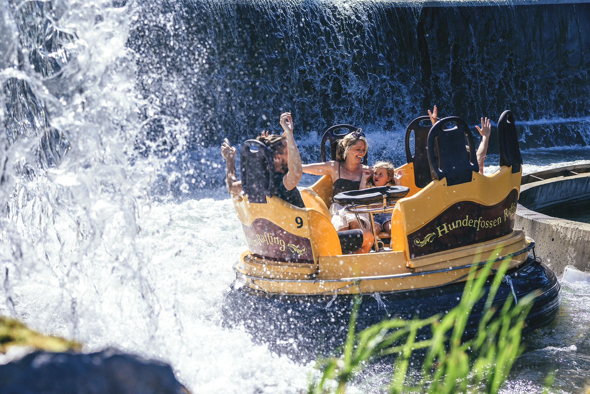 Bli med til Hunderfossen på familiesamling